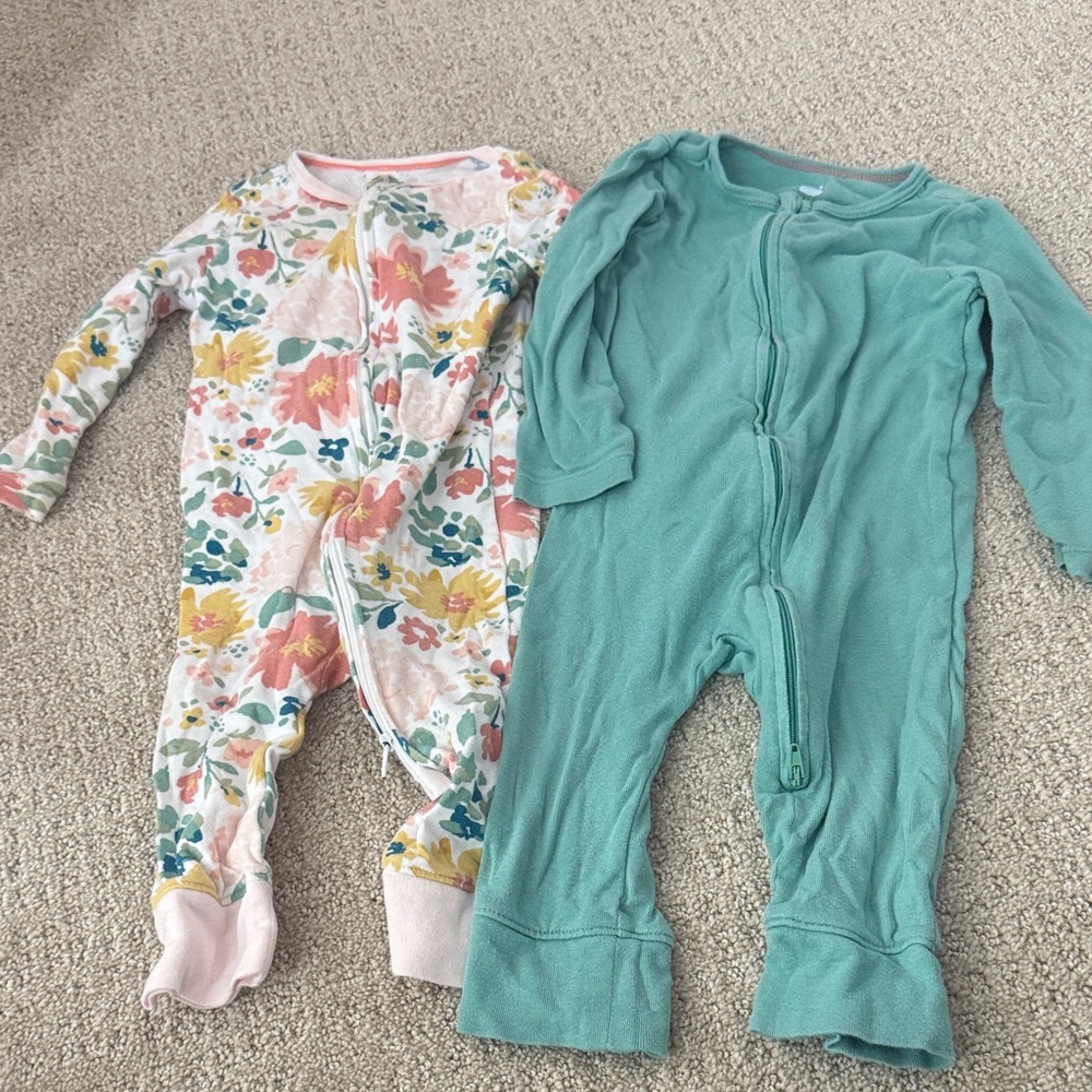 Set of 2 Cloud Island Onsies